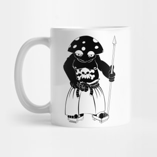 Poisonous Samurai Frog Mug